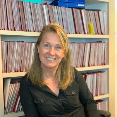Foto van Angelique van Leijen